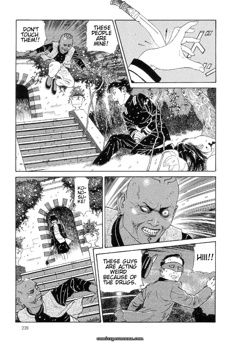 Laughing Vampire Vol. 2: Maruo Suehiro’s Paraiso - Page 242