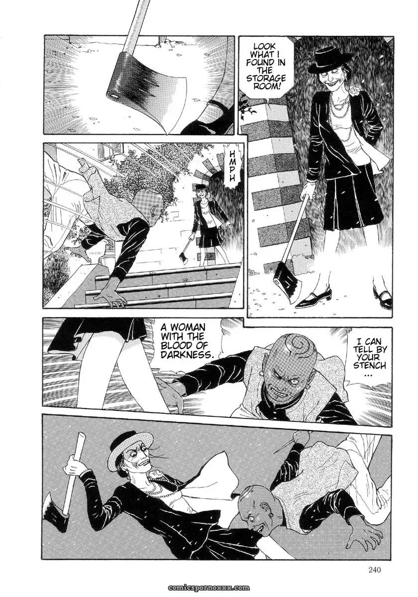 Laughing Vampire Vol. 2: Maruo Suehiro’s Paraiso - Page 243
