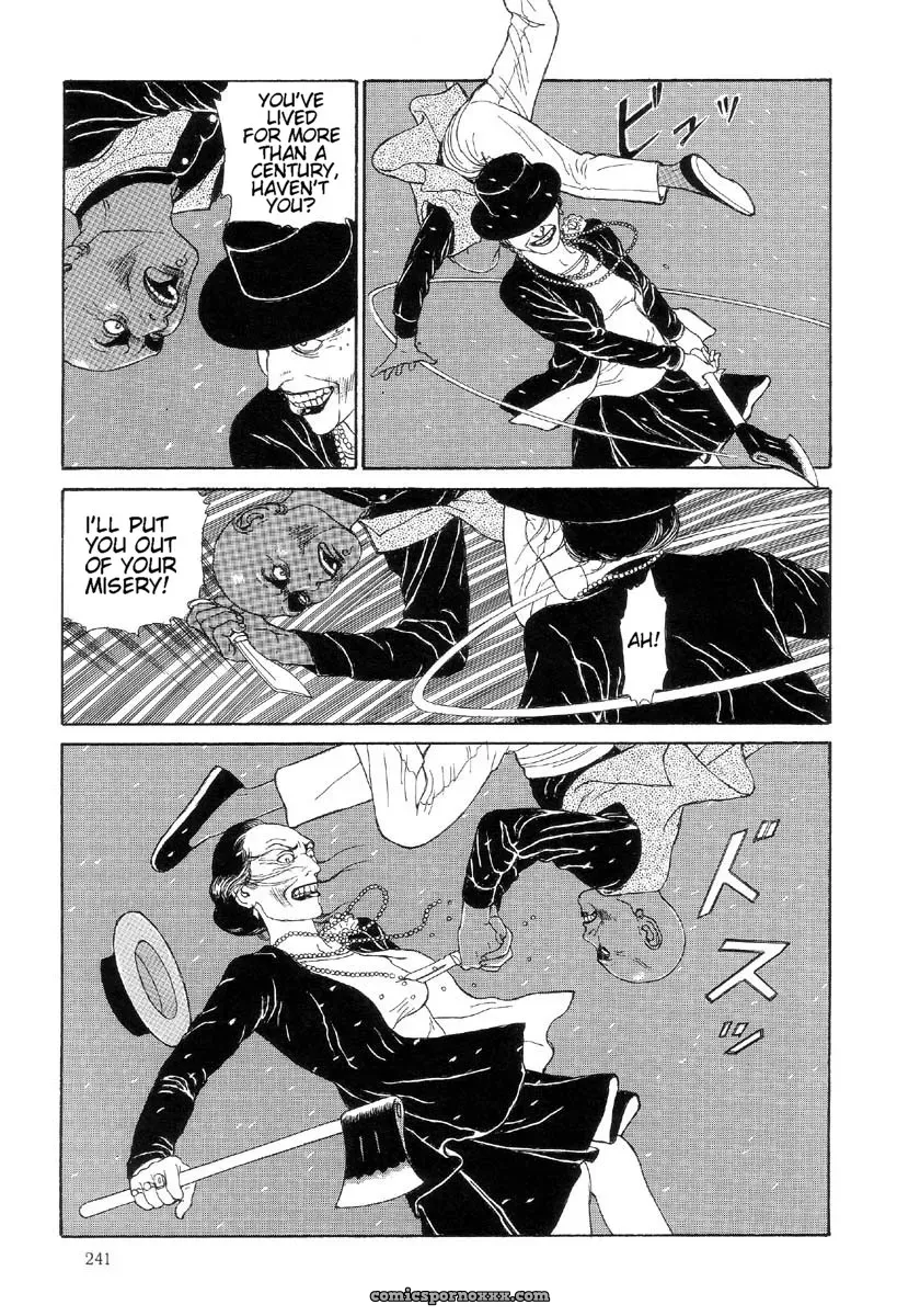 Laughing Vampire Vol. 2: Maruo Suehiro’s Paraiso - Page 244