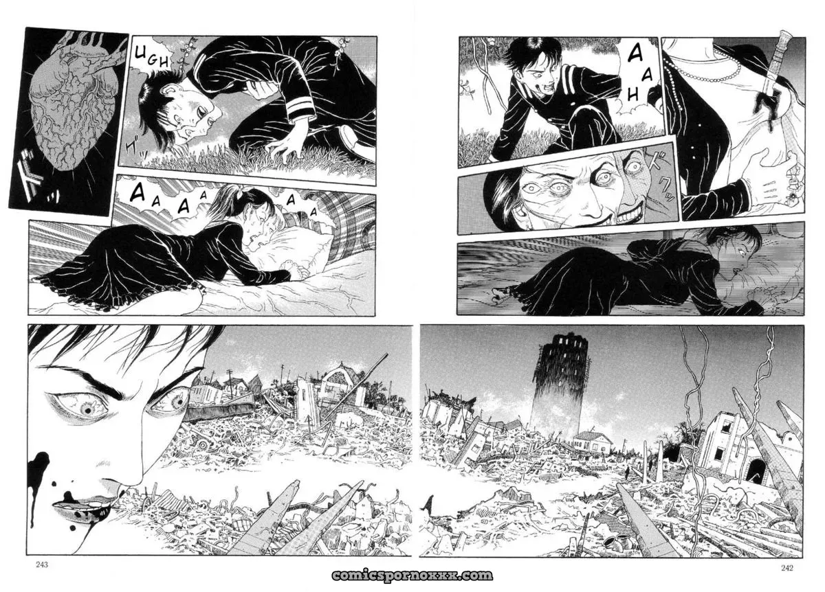 Laughing Vampire Vol. 2: Maruo Suehiro’s Paraiso - Page 245