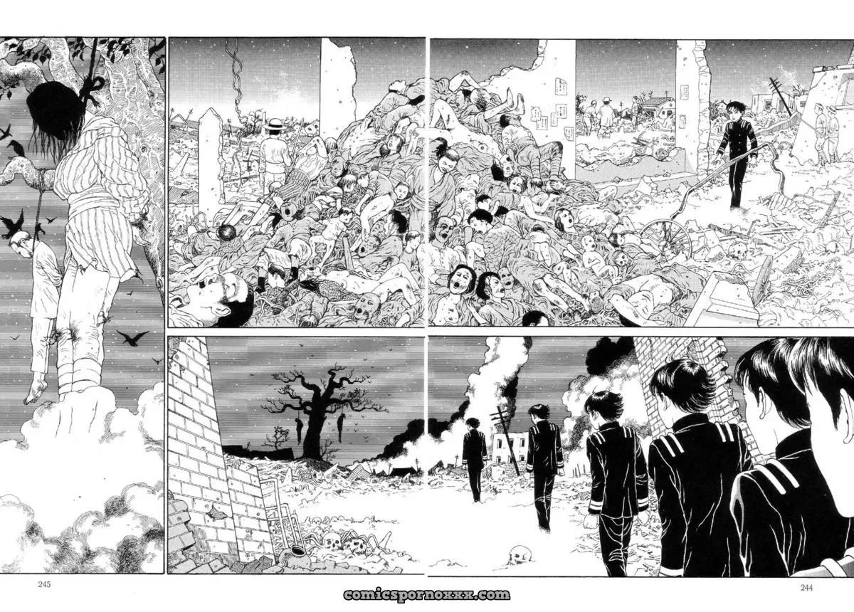 Laughing Vampire Vol. 2: Maruo Suehiro’s Paraiso - Page 246