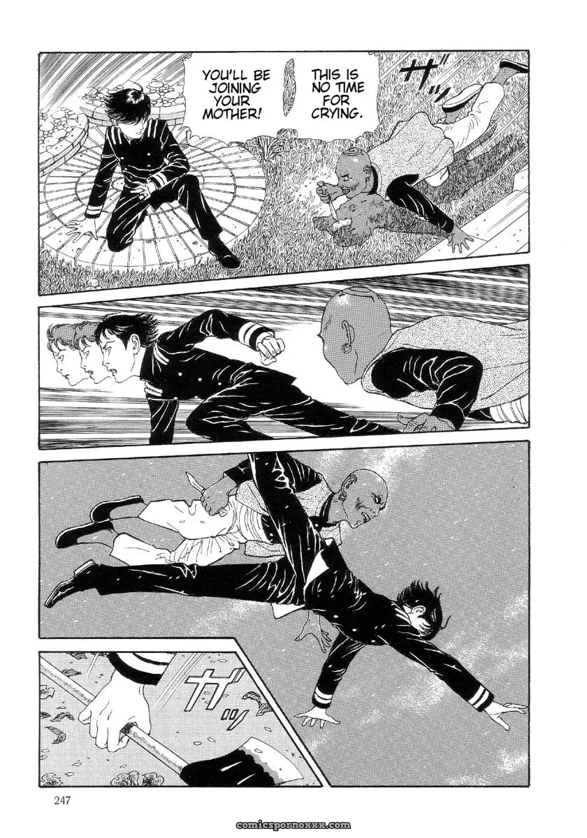 Laughing Vampire Vol. 2: Maruo Suehiro’s Paraiso - Page 248
