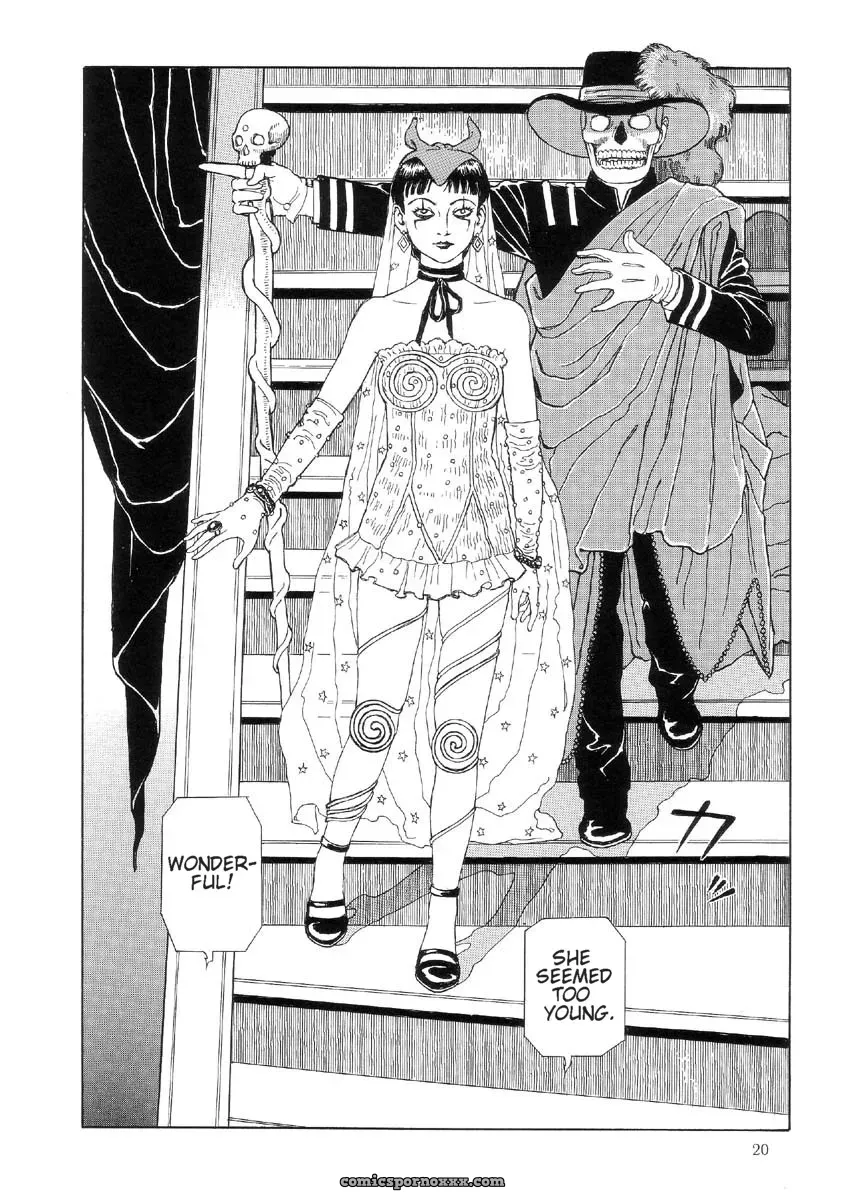 Laughing Vampire Vol. 2: Maruo Suehiro’s Paraiso - Page 25
