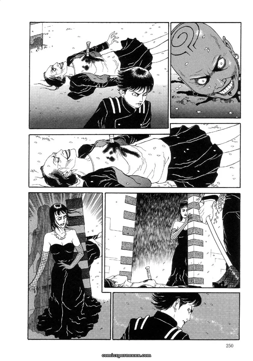 Laughing Vampire Vol. 2: Maruo Suehiro’s Paraiso - Page 251
