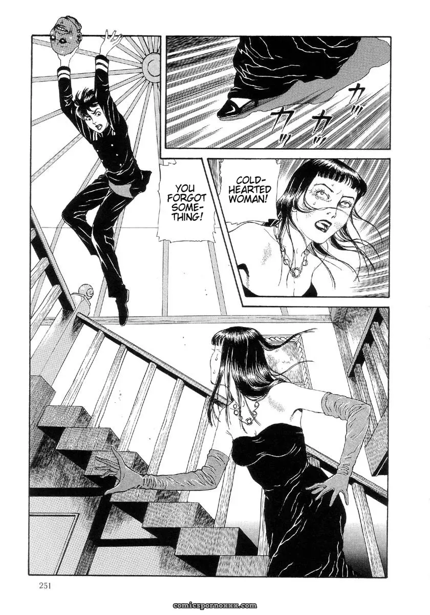 Laughing Vampire Vol. 2: Maruo Suehiro’s Paraiso - Page 252
