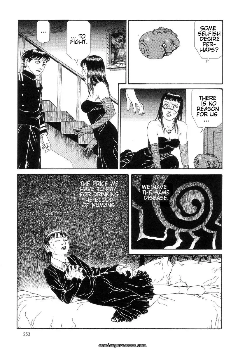 Laughing Vampire Vol. 2: Maruo Suehiro’s Paraiso - Page 254