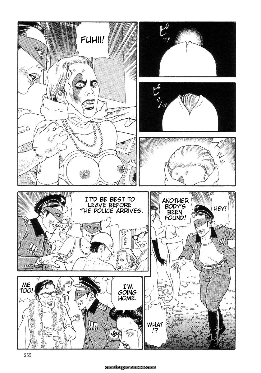 Laughing Vampire Vol. 2: Maruo Suehiro’s Paraiso - Page 256
