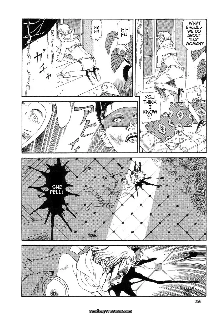 Laughing Vampire Vol. 2: Maruo Suehiro’s Paraiso - Page 257