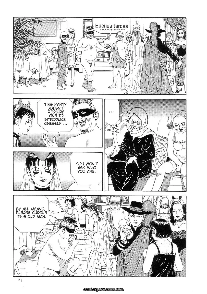 Laughing Vampire Vol. 2: Maruo Suehiro’s Paraiso - Page 26