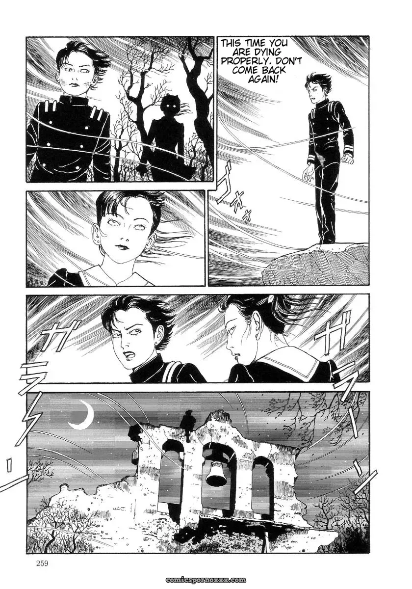 Laughing Vampire Vol. 2: Maruo Suehiro’s Paraiso - Page 260