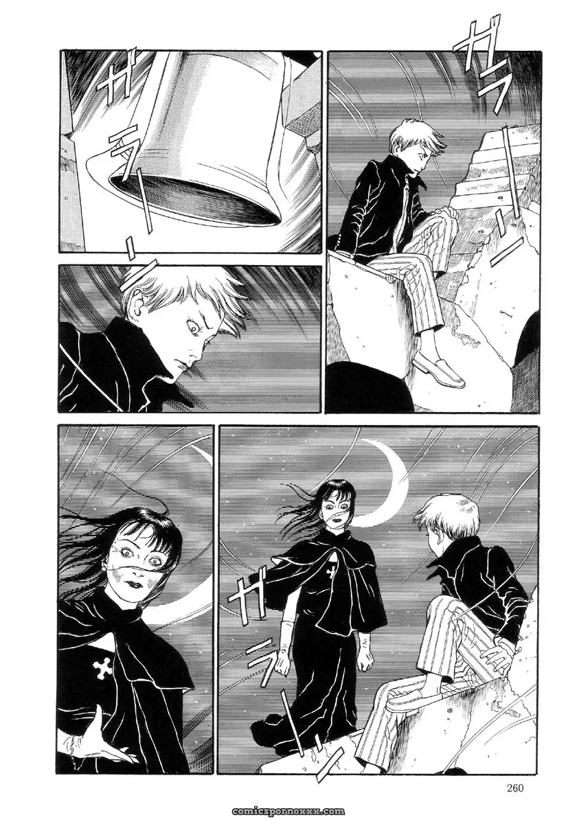 Laughing Vampire Vol. 2: Maruo Suehiro’s Paraiso - Page 261