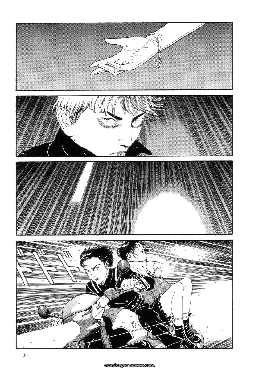 Laughing Vampire Vol. 2: Maruo Suehiro’s Paraiso - Page 262