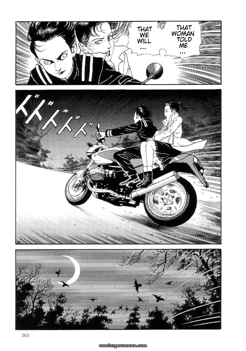 Laughing Vampire Vol. 2: Maruo Suehiro’s Paraiso - Page 264
