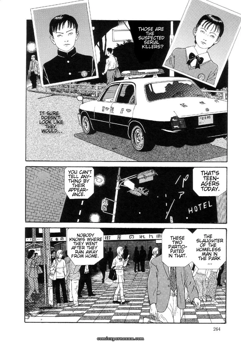 Laughing Vampire Vol. 2: Maruo Suehiro’s Paraiso - Page 265