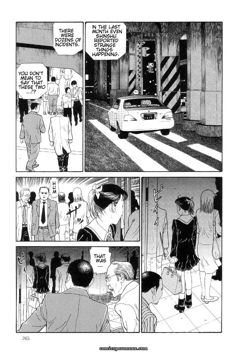 Laughing Vampire Vol. 2: Maruo Suehiro’s Paraiso - Page 266