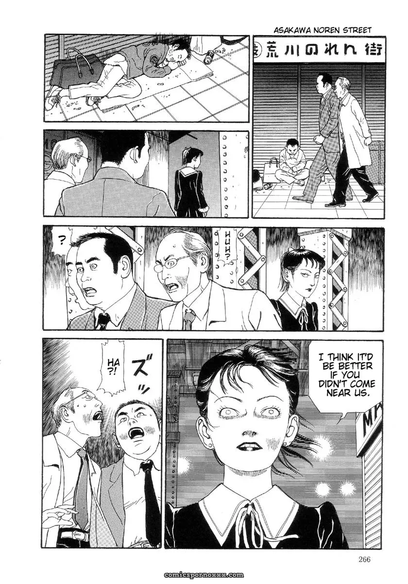 Laughing Vampire Vol. 2: Maruo Suehiro’s Paraiso - Page 267