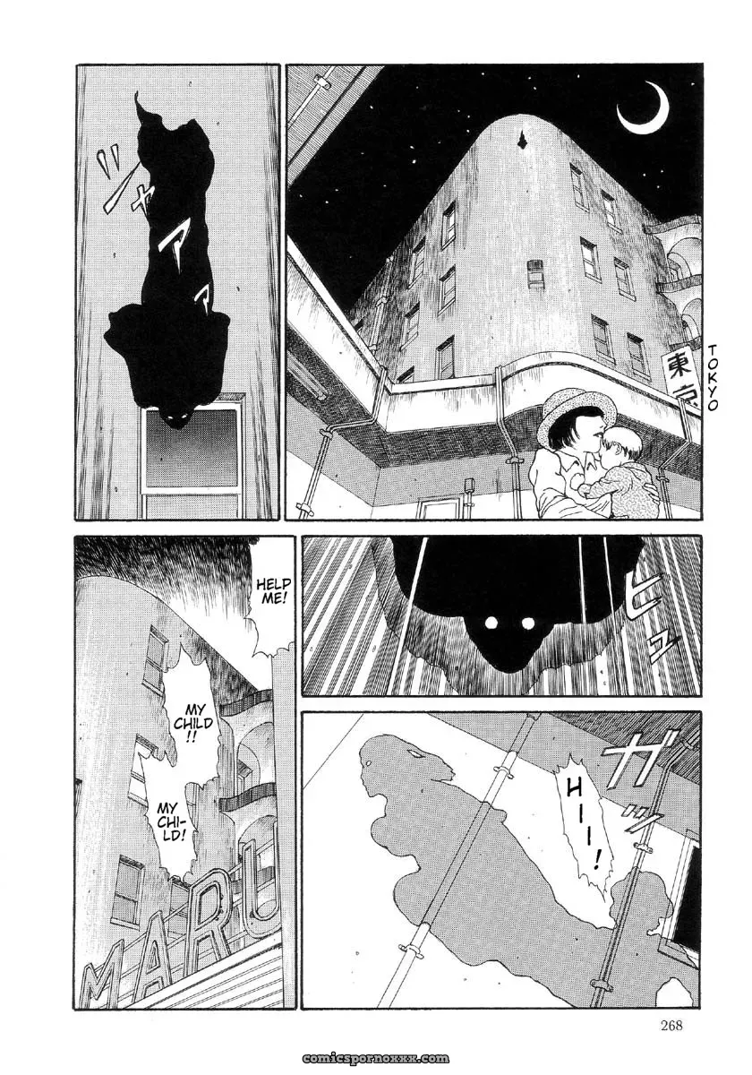 Laughing Vampire Vol. 2: Maruo Suehiro’s Paraiso - Page 269
