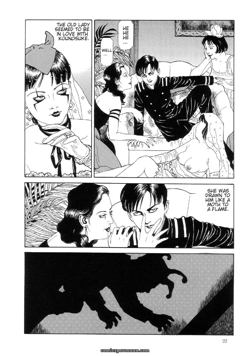 Laughing Vampire Vol. 2: Maruo Suehiro’s Paraiso - Page 27