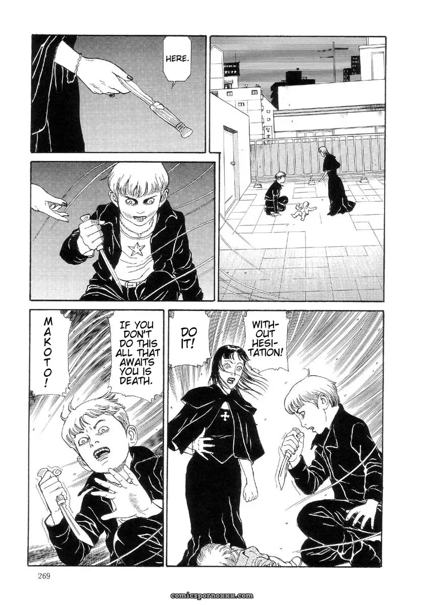 Laughing Vampire Vol. 2: Maruo Suehiro’s Paraiso - Page 270