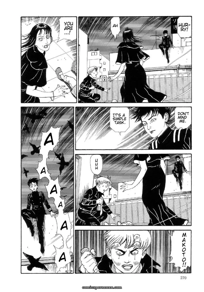 Laughing Vampire Vol. 2: Maruo Suehiro’s Paraiso - Page 271