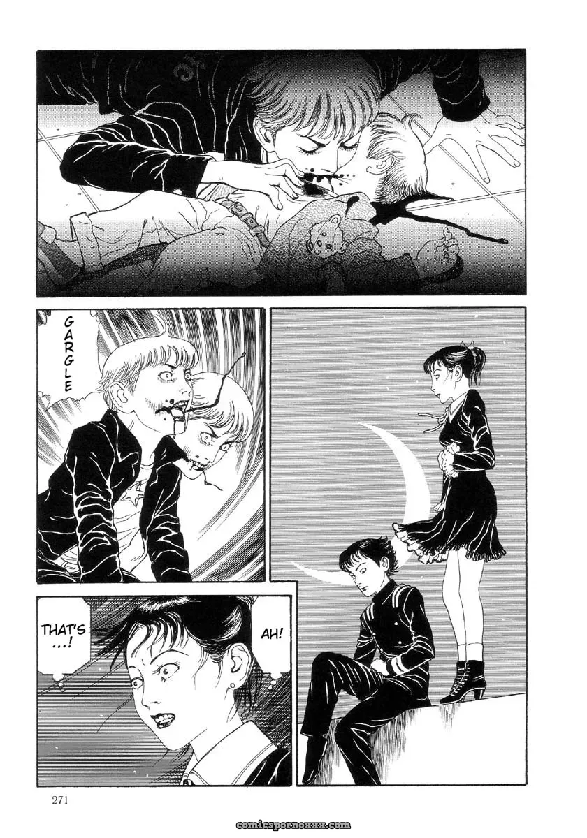 Laughing Vampire Vol. 2: Maruo Suehiro’s Paraiso - Page 272