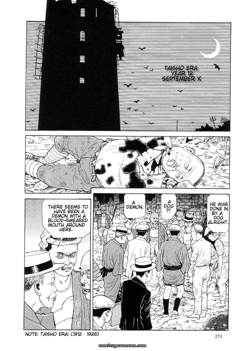 Laughing Vampire Vol. 2: Maruo Suehiro’s Paraiso - Page 275