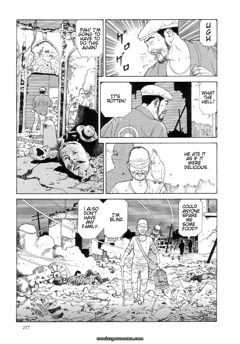 Laughing Vampire Vol. 2: Maruo Suehiro’s Paraiso - Page 278