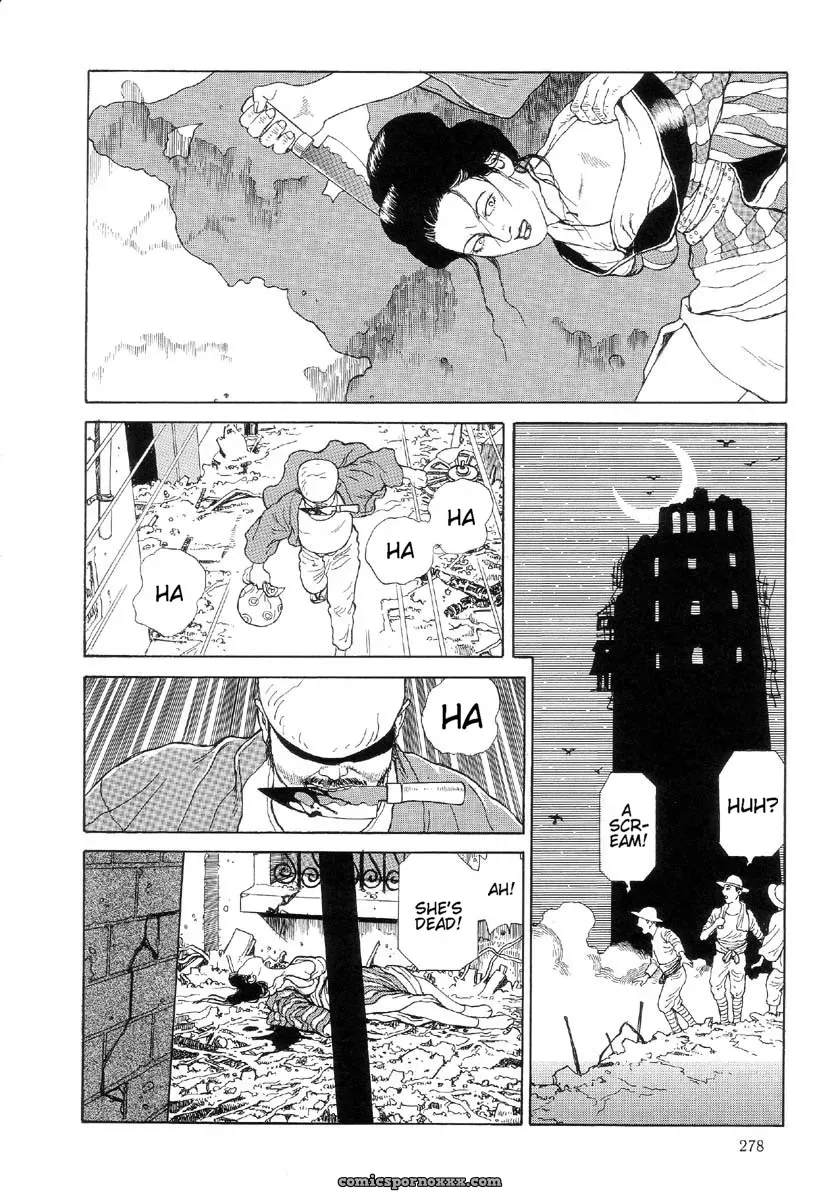 Laughing Vampire Vol. 2: Maruo Suehiro’s Paraiso - Page 279