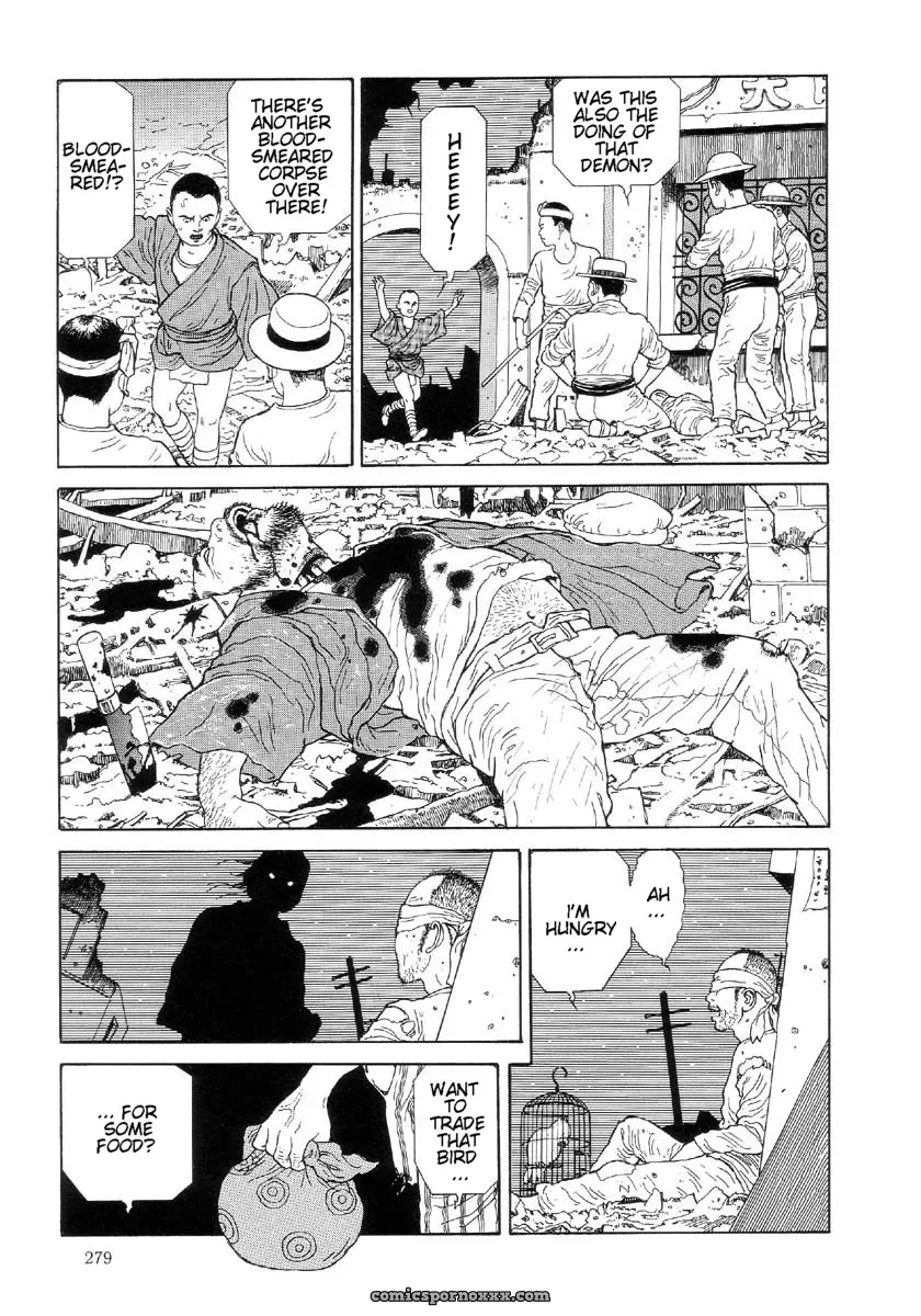 Laughing Vampire Vol. 2: Maruo Suehiro’s Paraiso - Page 280