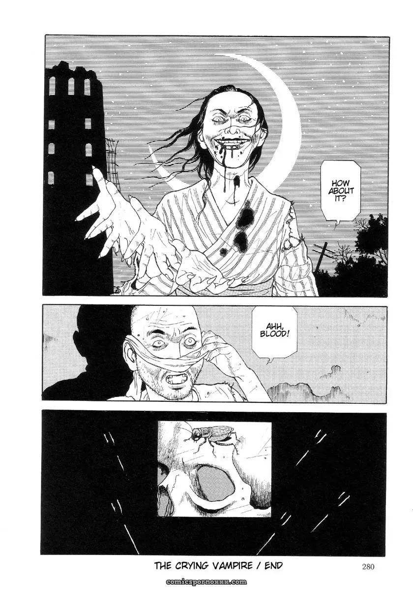 Laughing Vampire Vol. 2: Maruo Suehiro’s Paraiso - Page 281
