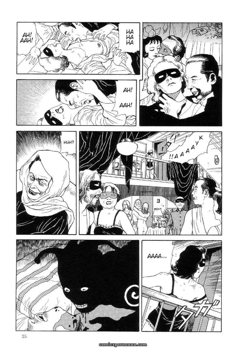 Laughing Vampire Vol. 2: Maruo Suehiro’s Paraiso - Page 30