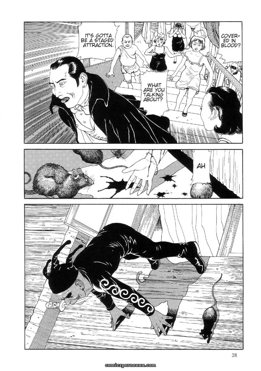 Laughing Vampire Vol. 2: Maruo Suehiro’s Paraiso - Page 33