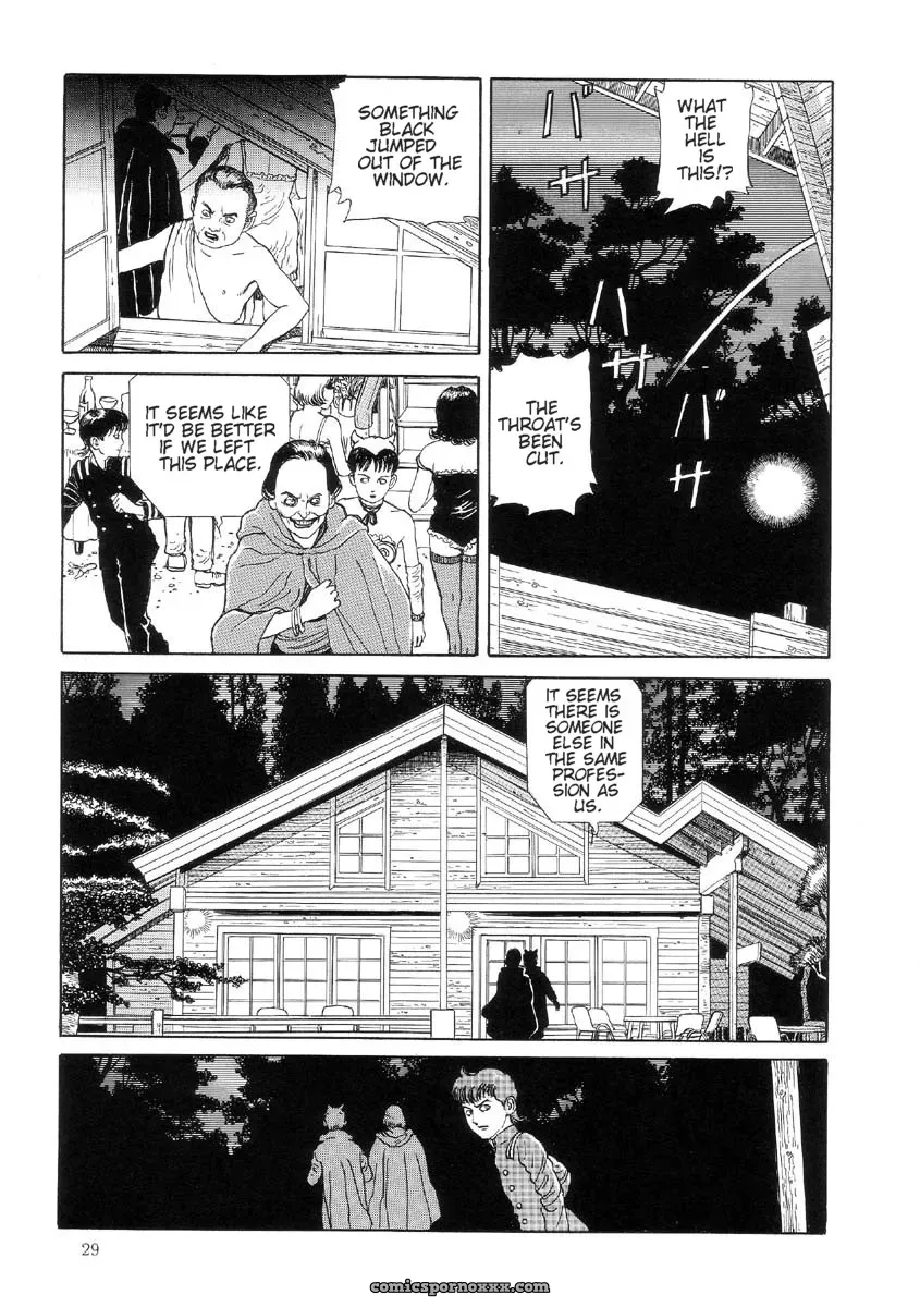 Laughing Vampire Vol. 2: Maruo Suehiro’s Paraiso - Page 34