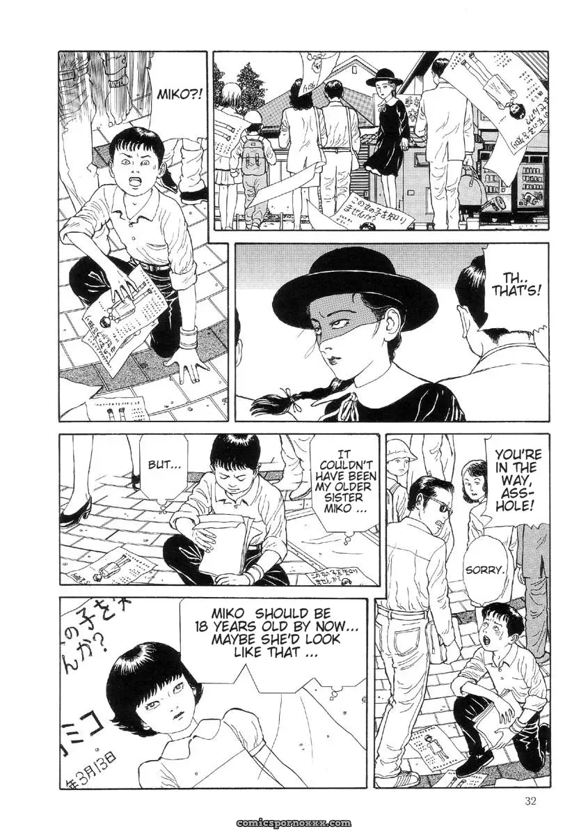 Laughing Vampire Vol. 2: Maruo Suehiro’s Paraiso - Page 37