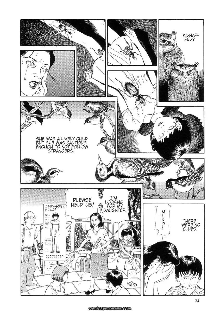 Laughing Vampire Vol. 2: Maruo Suehiro’s Paraiso - Page 39