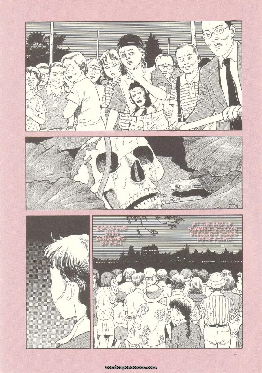 Laughing Vampire Vol. 2: Maruo Suehiro’s Paraiso - Page 4
