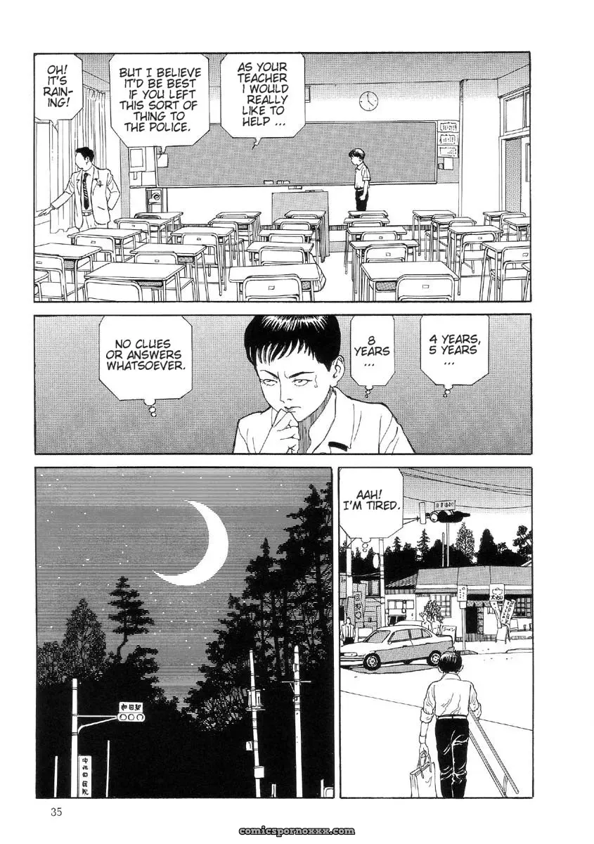 Laughing Vampire Vol. 2: Maruo Suehiro’s Paraiso - Page 40