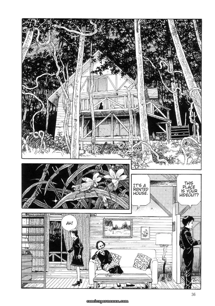 Laughing Vampire Vol. 2: Maruo Suehiro’s Paraiso - Page 41