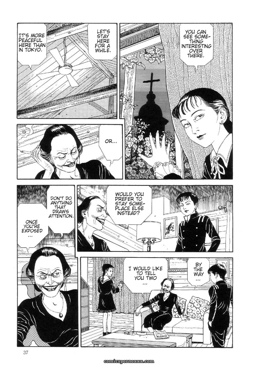 Laughing Vampire Vol. 2: Maruo Suehiro’s Paraiso - Page 42