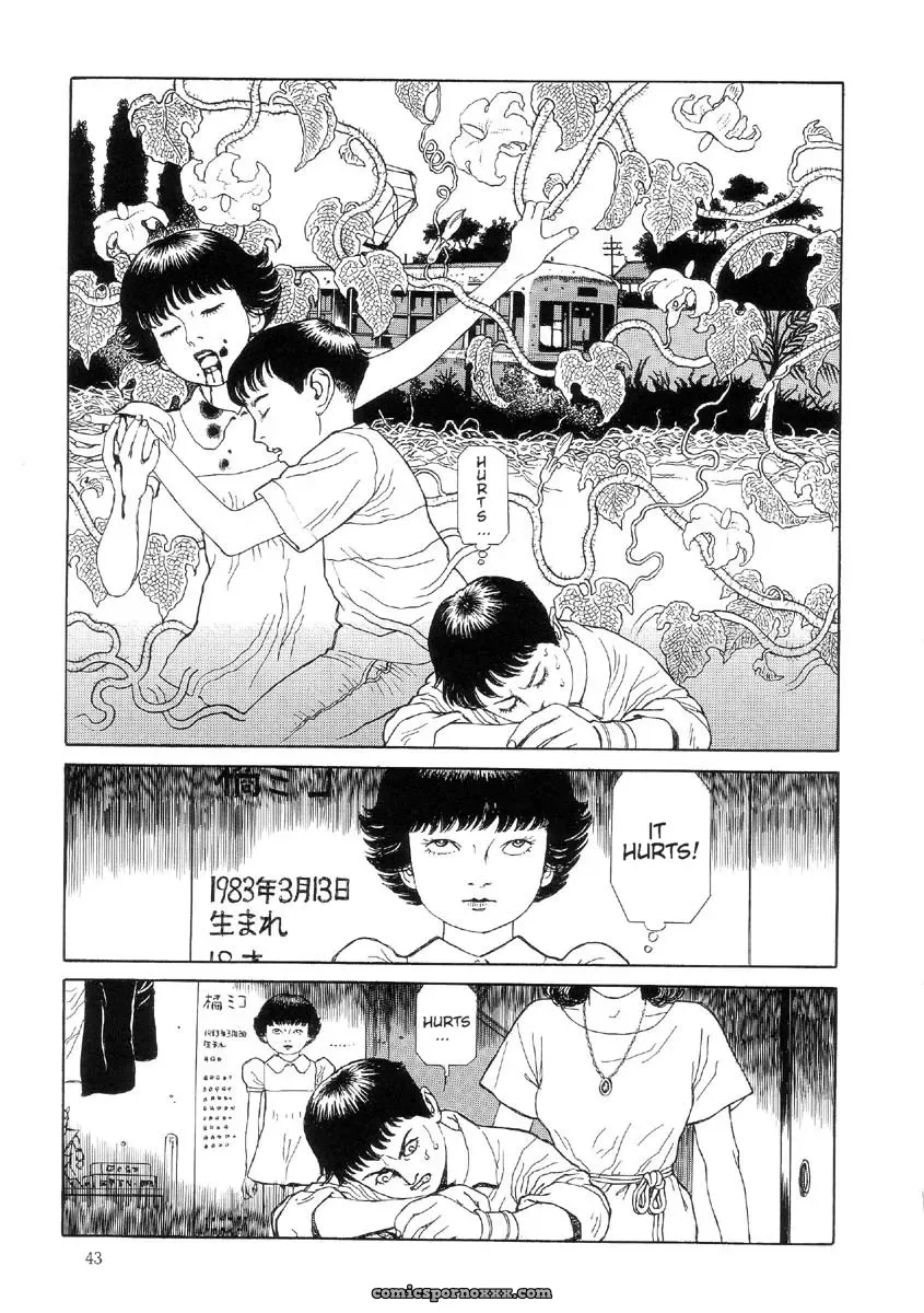 Laughing Vampire Vol. 2: Maruo Suehiro’s Paraiso - Page 48