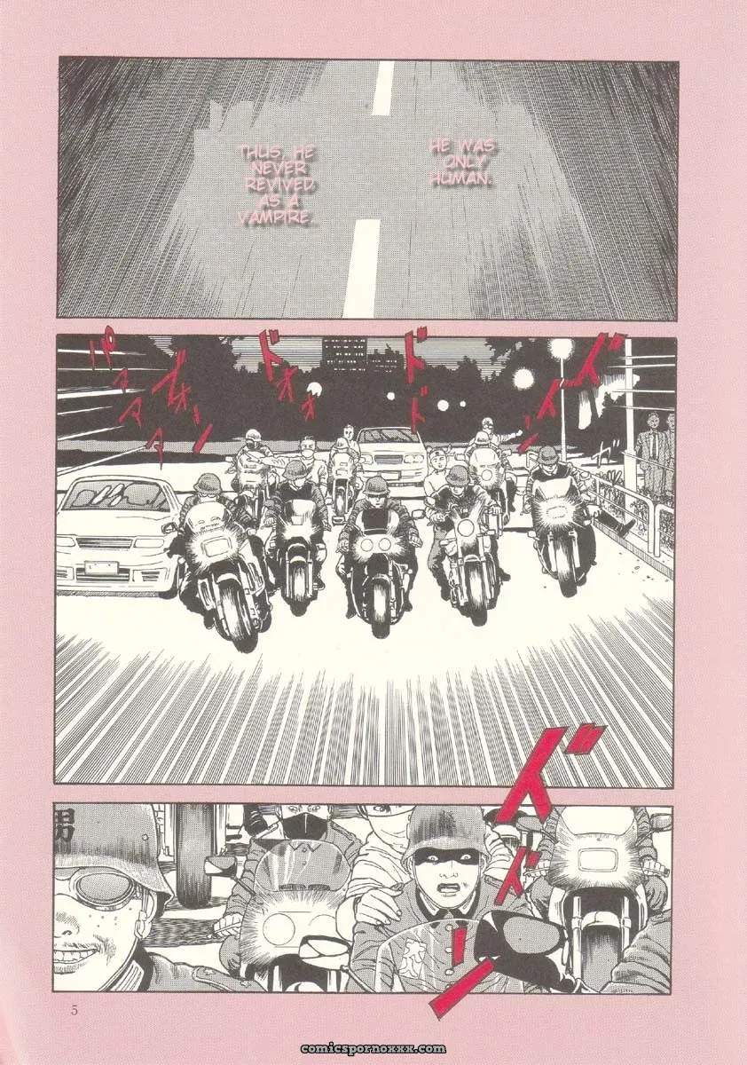 Laughing Vampire Vol. 2: Maruo Suehiro’s Paraiso - Page 5