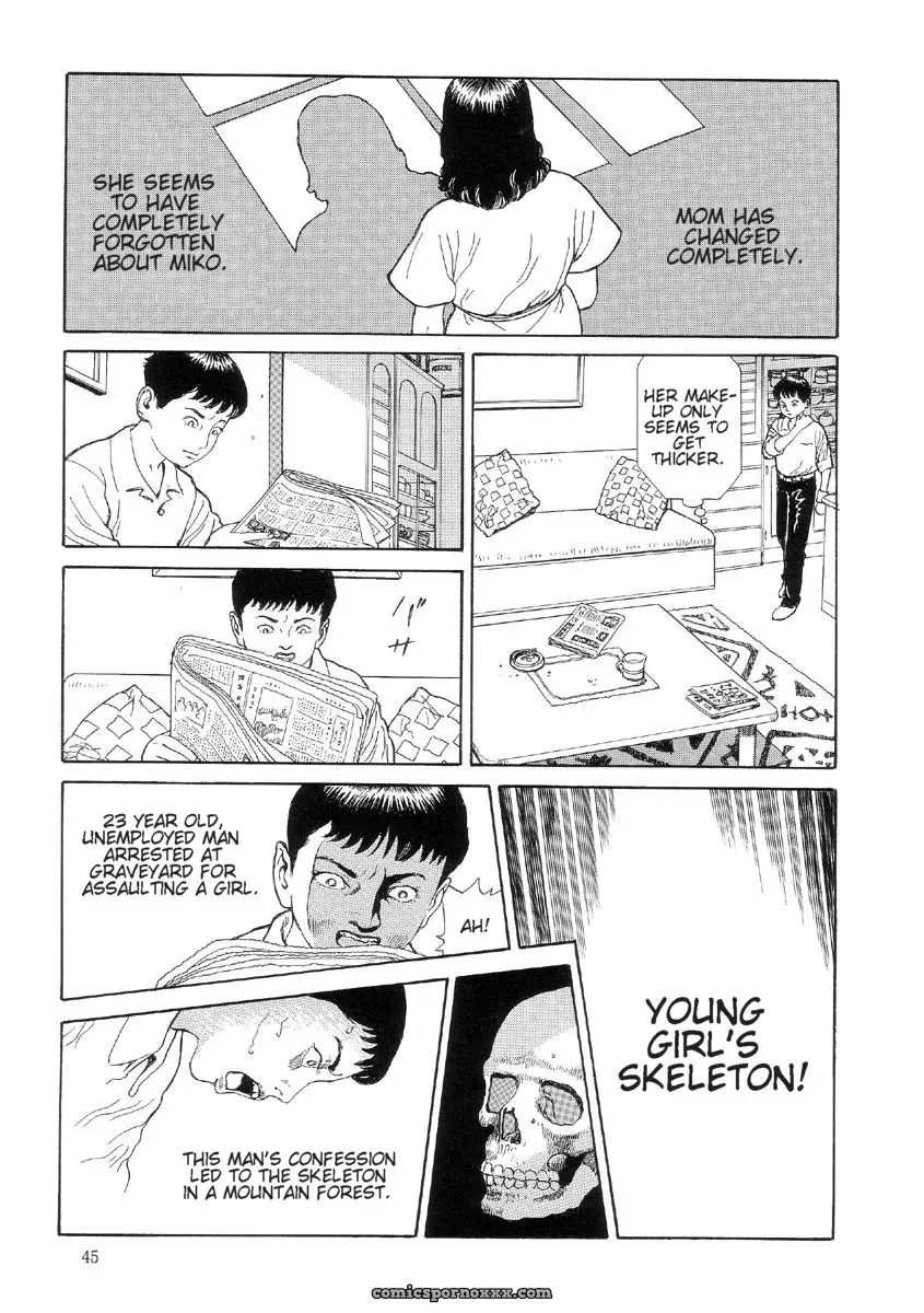 Laughing Vampire Vol. 2: Maruo Suehiro’s Paraiso - Page 50