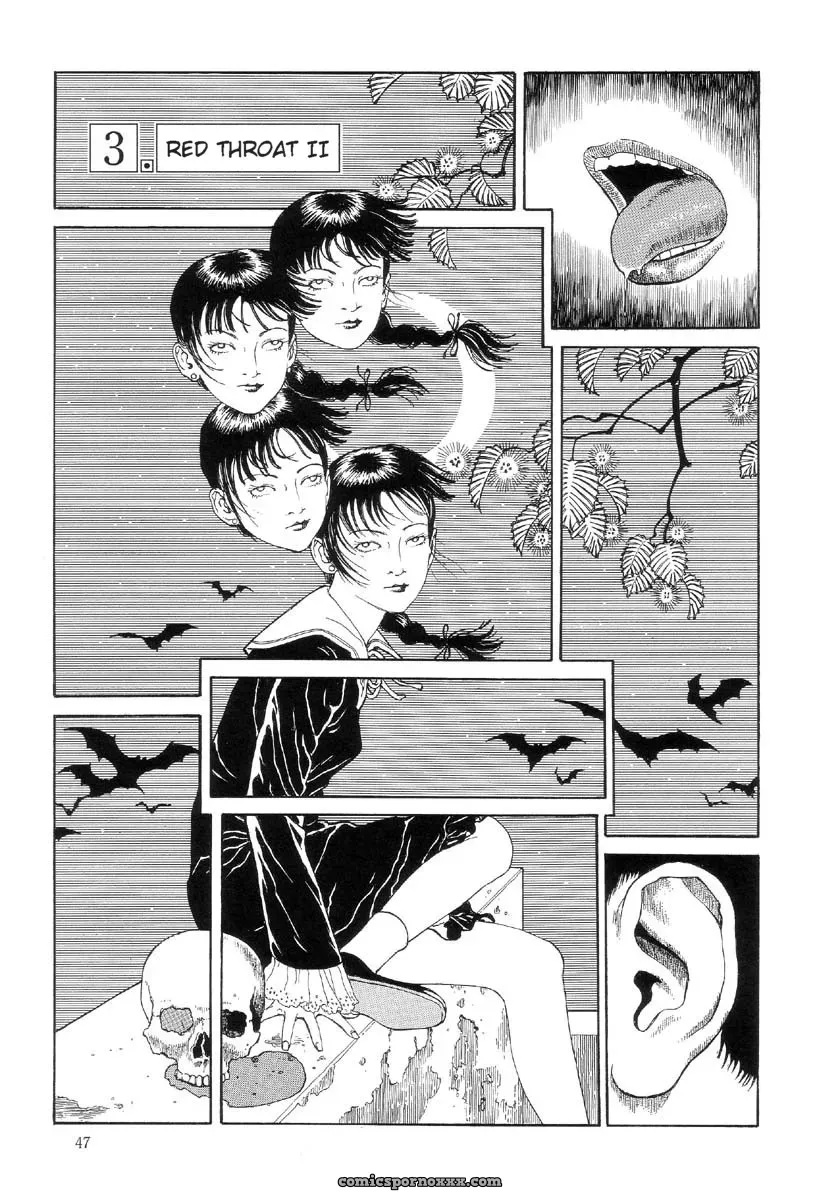 Laughing Vampire Vol. 2: Maruo Suehiro’s Paraiso - Page 52