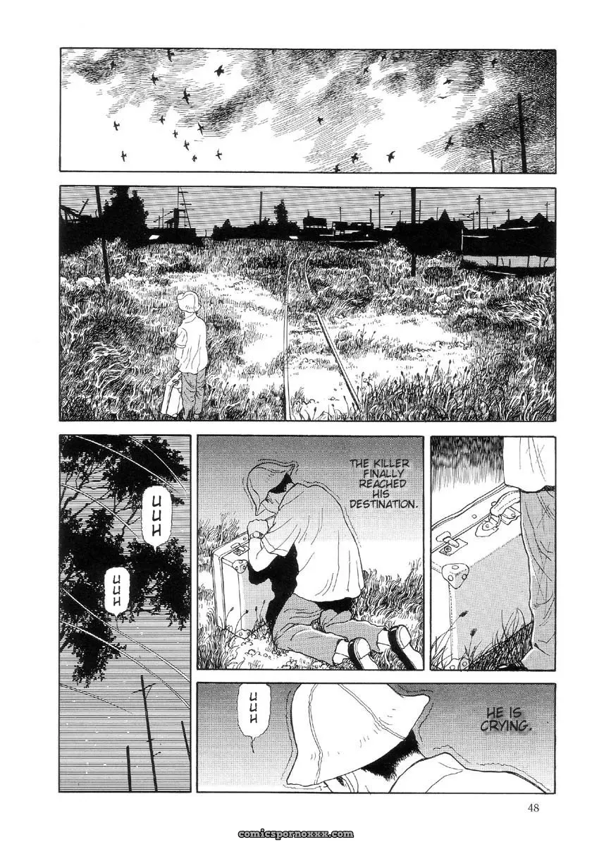 Laughing Vampire Vol. 2: Maruo Suehiro’s Paraiso - Page 53