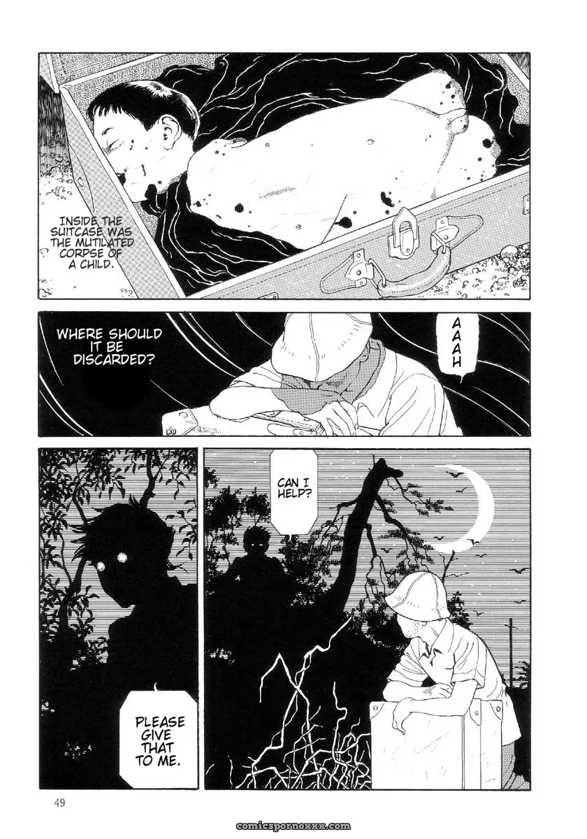 Laughing Vampire Vol. 2: Maruo Suehiro’s Paraiso - Page 54