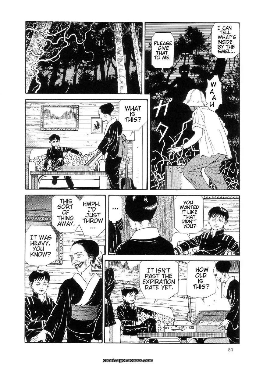 Laughing Vampire Vol. 2: Maruo Suehiro’s Paraiso - Page 55