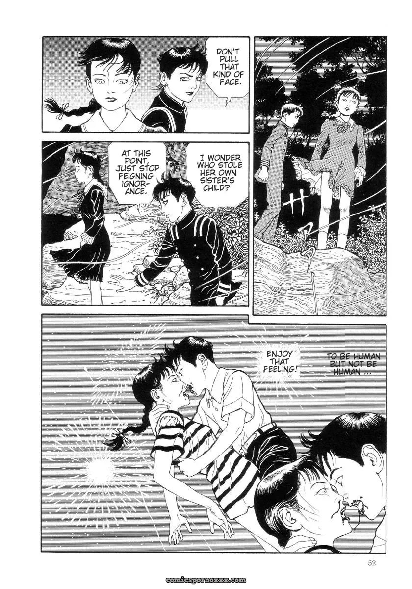 Laughing Vampire Vol. 2: Maruo Suehiro’s Paraiso - Page 57