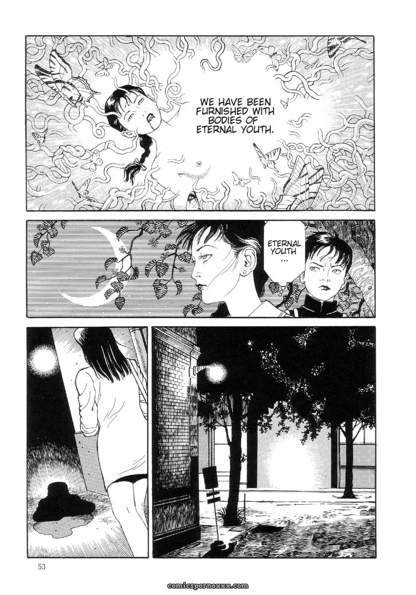 Laughing Vampire Vol. 2: Maruo Suehiro’s Paraiso - Page 58