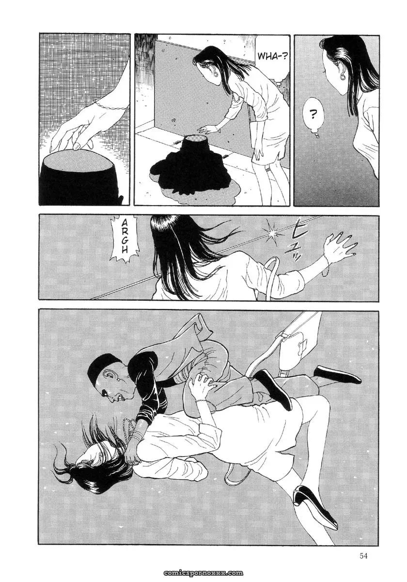 Laughing Vampire Vol. 2: Maruo Suehiro’s Paraiso - Page 59