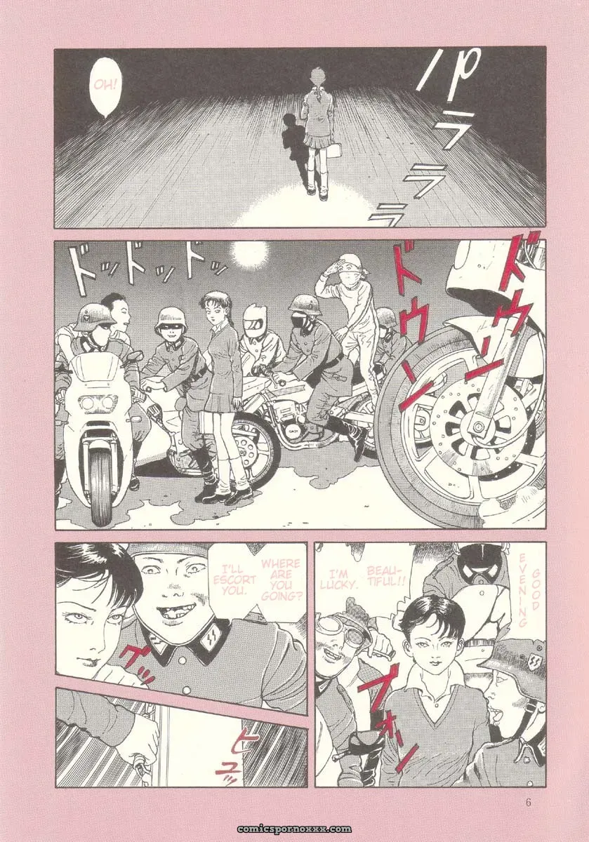 Laughing Vampire Vol. 2: Maruo Suehiro’s Paraiso - Page 6